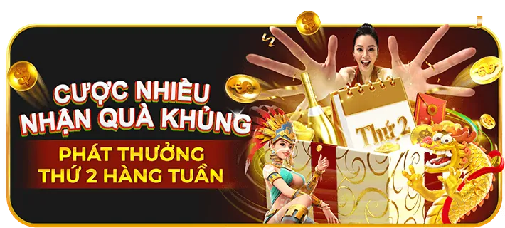 Chương trình hoàn trả tiền cược hàng ngày tại 333vin